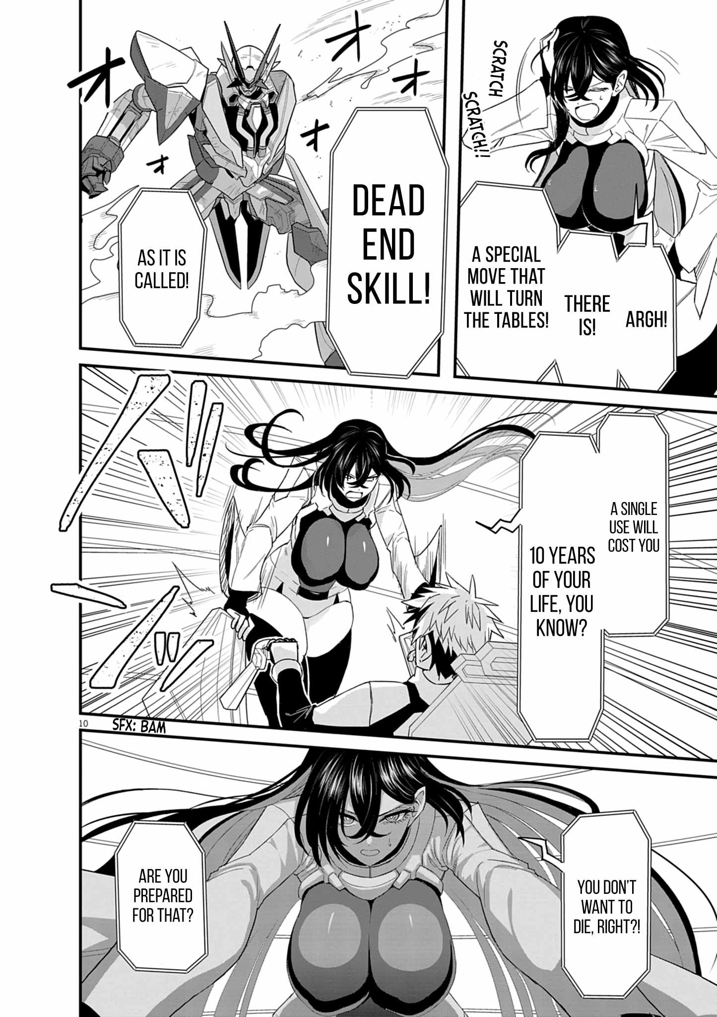 Inheritor of The Machine God : Unbreaker Chapter 4 12